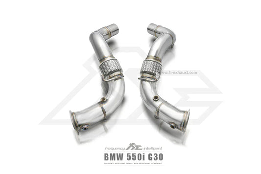 BMW G30 M550i Sport 200 Cell Downpipe