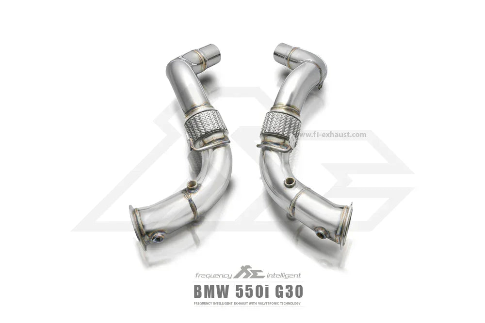 BMW G30 M550i Sport 200 Cell Downpipe