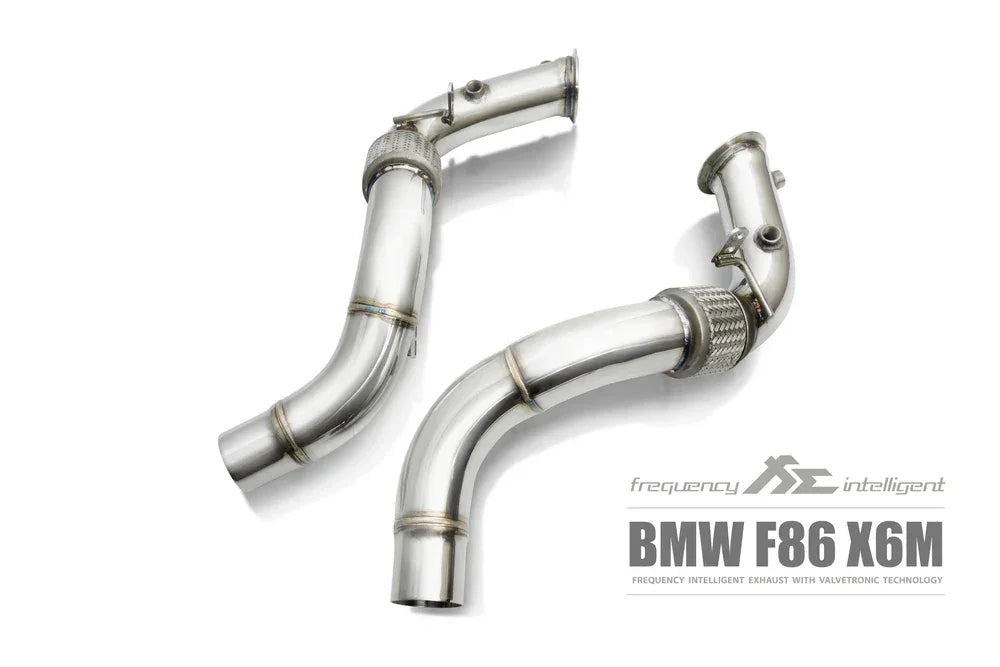 BMW X6M F86/X5M F85 Sport 200 Cell Downpipe