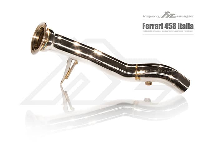 Ferrari 458 Italia/Spyder | F1 Version | 2009-2015 Sport 200 Cell Downpipe