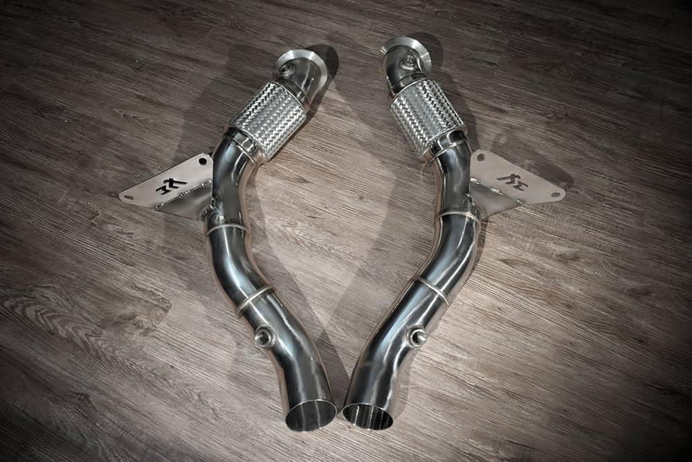 Ferrari 488 GTB | 2015-2020 Sport 200 Cell Downpipe