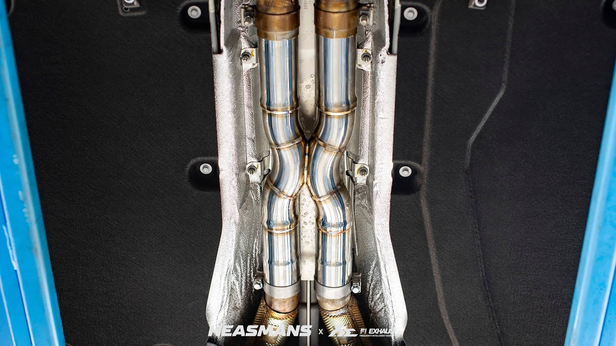 Ferrari 812 Superfast/GTS | 2018-2023 Mid X-Pipe