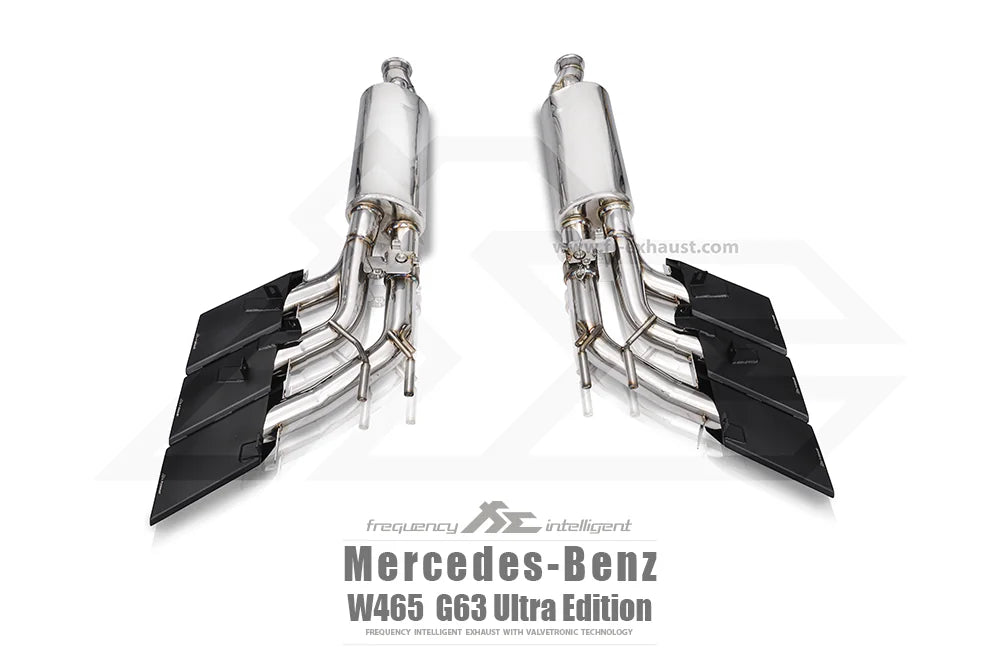 Fi Exhaust Mercedes-AMG G63 W465 Ultra Edition Valvetronic Exhaust System - Made to Order