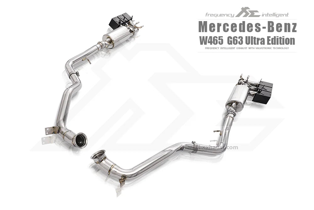 Fi Exhaust Mercedes-AMG G63 W465 Ultra Edition Valvetronic Exhaust System - Made to Order