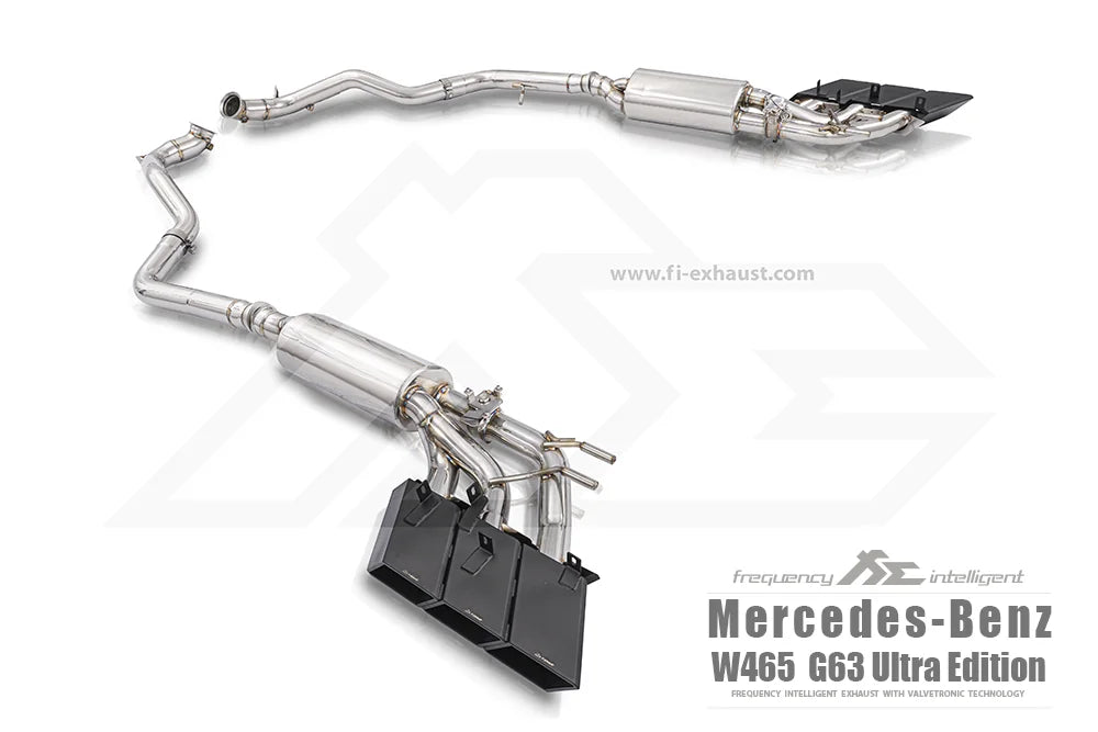 Fi Exhaust Mercedes-AMG G63 W465 Ultra Edition Valvetronic Exhaust System - Made to Order