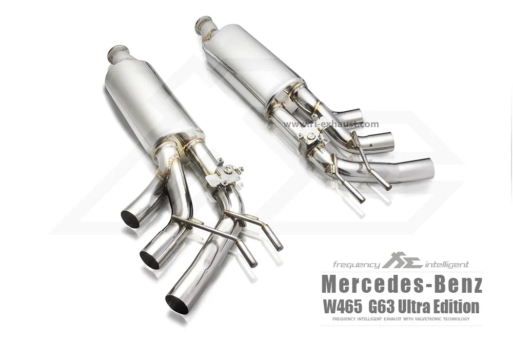 Fi Exhaust Mercedes-AMG G63 W465 Ultra Edition Valvetronic Exhaust System - Made to Order