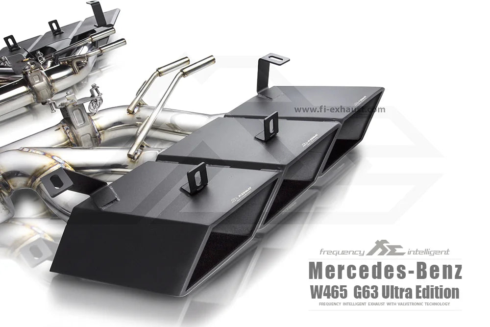 Fi Exhaust Mercedes-AMG G63 W465 Ultra Edition Valvetronic Exhaust System - Made to Order
