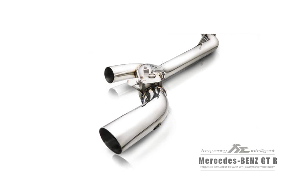 Mercedes-Benz C190 AMG GTR | 4.0TT M178 | 2017-2021 Valvetronic Catback (OEM Valve Settings)