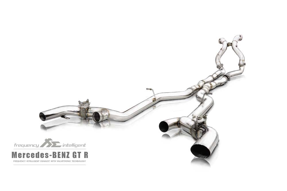 Mercedes-Benz C190 AMG GTR | 4.0TT M178 | 2017-2021 Valvetronic Catback (OEM Valve Settings)