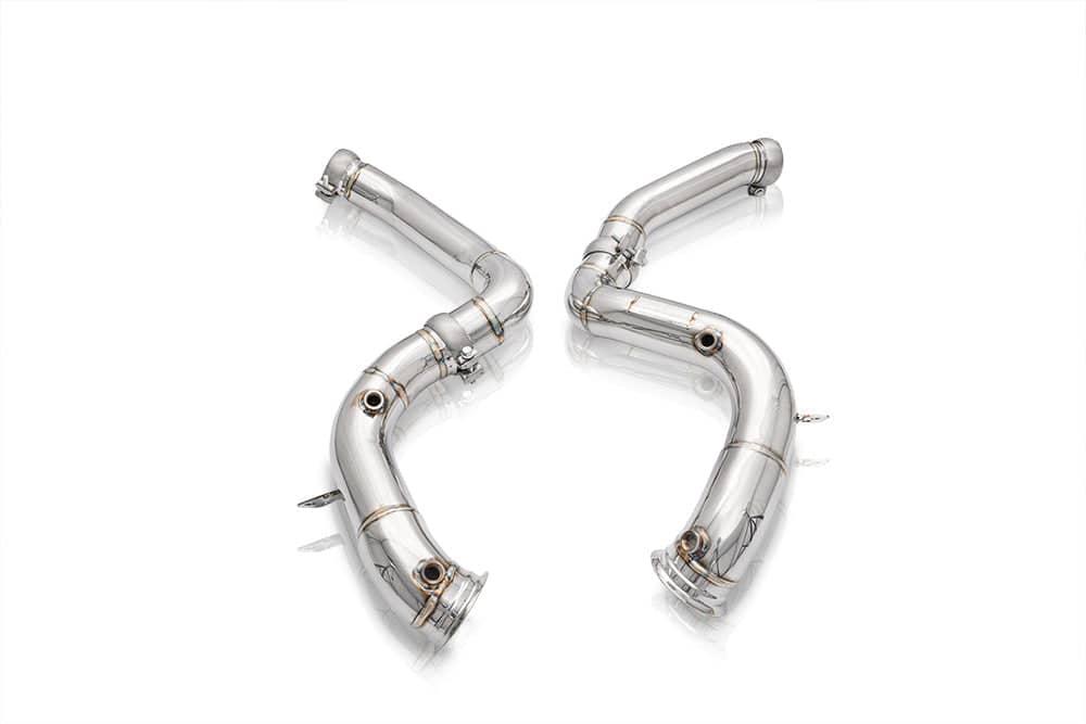 Mercedes-Benz W205 AMG C63/S | 4.0TT M177 | 2014-2021 Sport 200 Cell Downpipe