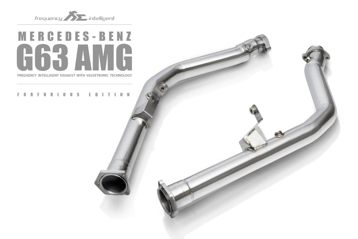 Mercedes-Benz W463 AMG G63 | 5.5TT M157 | Ultimate Double Quad Tips | 2012-2018 Sport 200 Cell Downpipe