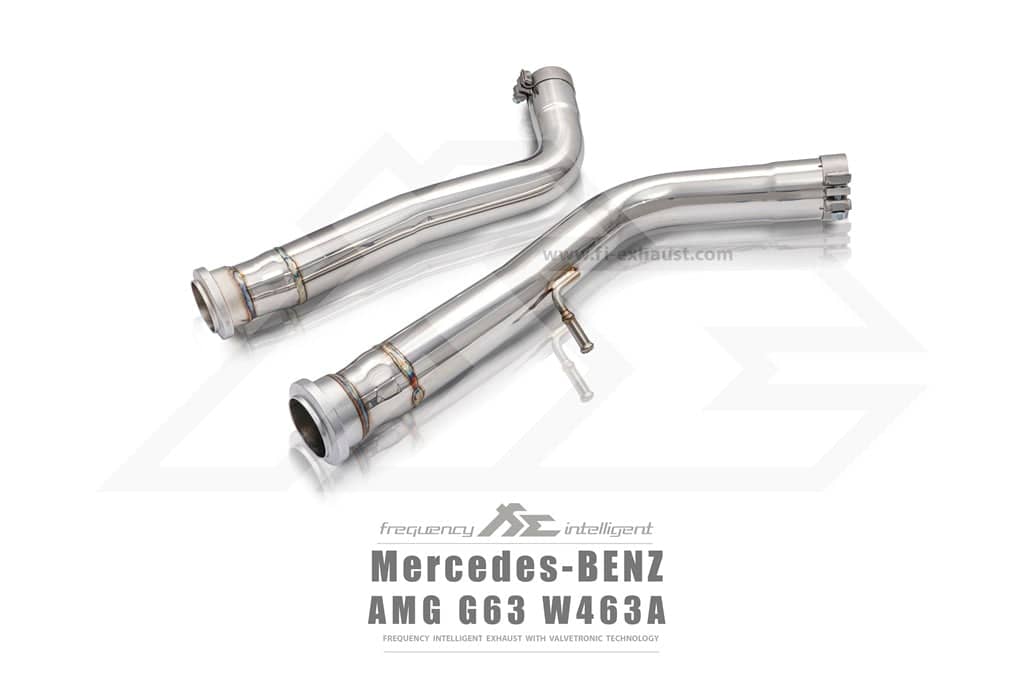 Mercedes-Benz W463A AMG G63 | 4.0TT M177 | Quad Tips | 2018+ Sport 200 Cell Downpipe