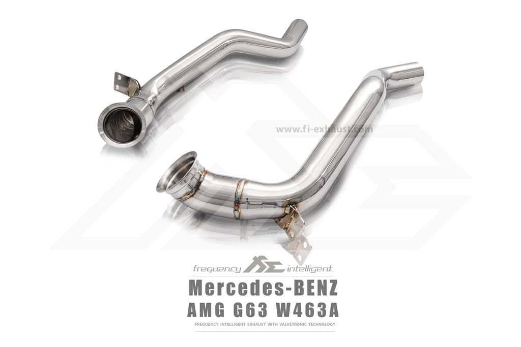 Mercedes-Benz W463A AMG G63 | 4.0TT M177 | Ultra Edition | 2018+ Sport 200 Cell Downpipe