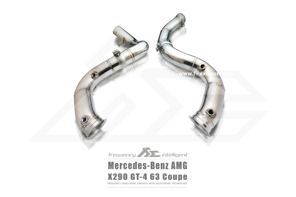 Mercedes-Benz X290 AMG GT63 | 4.0TT M177 | 2019+ Sport 200 Cell Downpipe