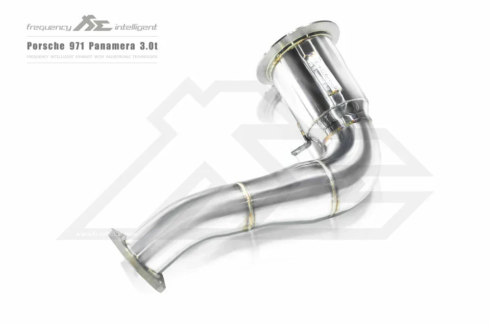 Porsche 971 Panamera 3.0T Sport 200 Cell Downpipe