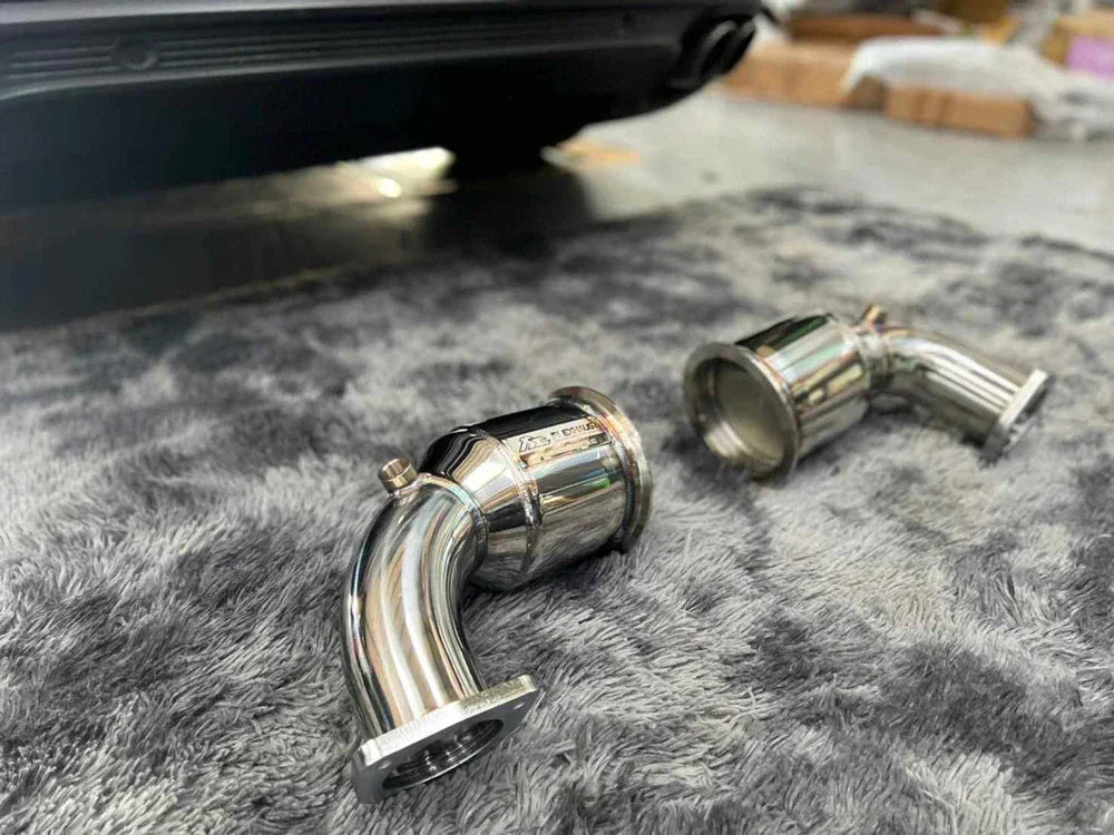 Porsche 971 Panamera S 2.9TT Sport 200 Cell Downpipe