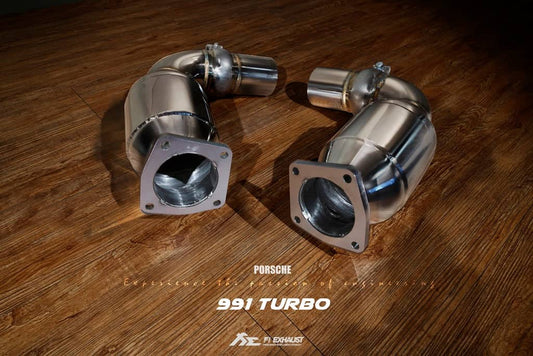 Porsche 991 Turbo / Turbo S (991.1 / 991.2) Sport 200Cell Downpipe