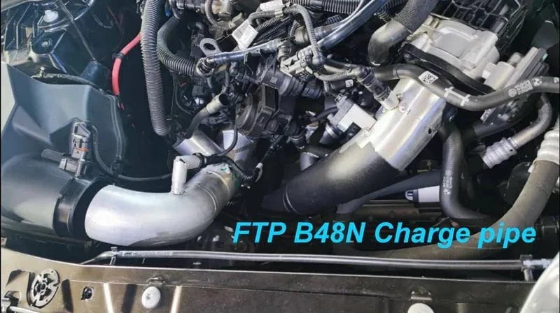 FTP 2025+ BMW B48N Charge Pipe - Gen2 Upgrade ,13715A71433 ,2025 G20 330i G22 430i