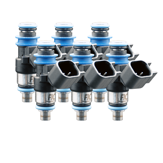 Six Cylinder 1000cc SHORT Custom Injector Set (isc-1000h-short-6)