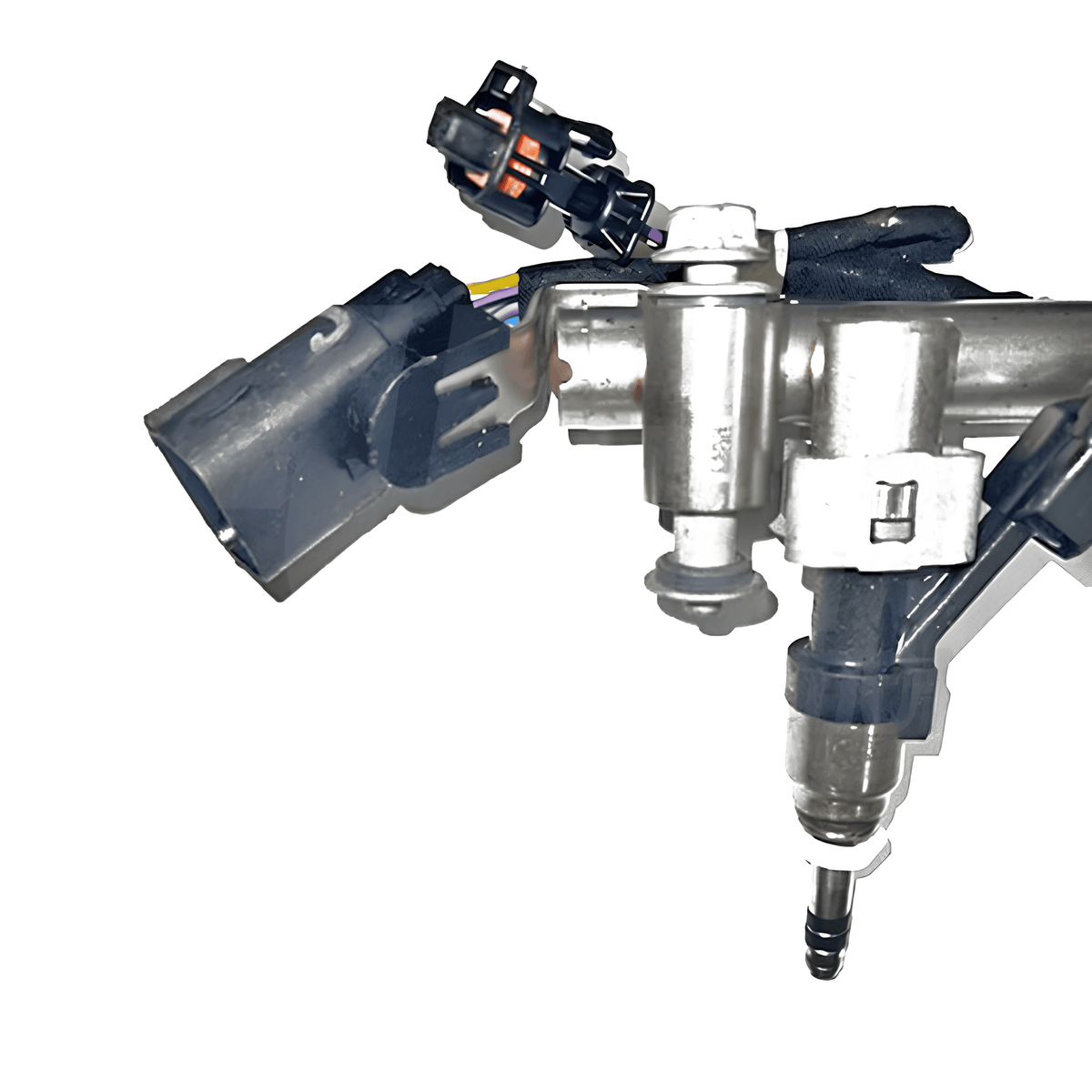 2014-2024 LT1 6.2 and 6.6 Truck Rails with Fuel Injectors 12687709
