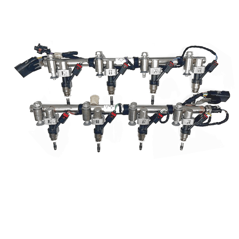 2014-2024 LT1 6.2 and 6.6 Truck Rails with Fuel Injectors 12687709