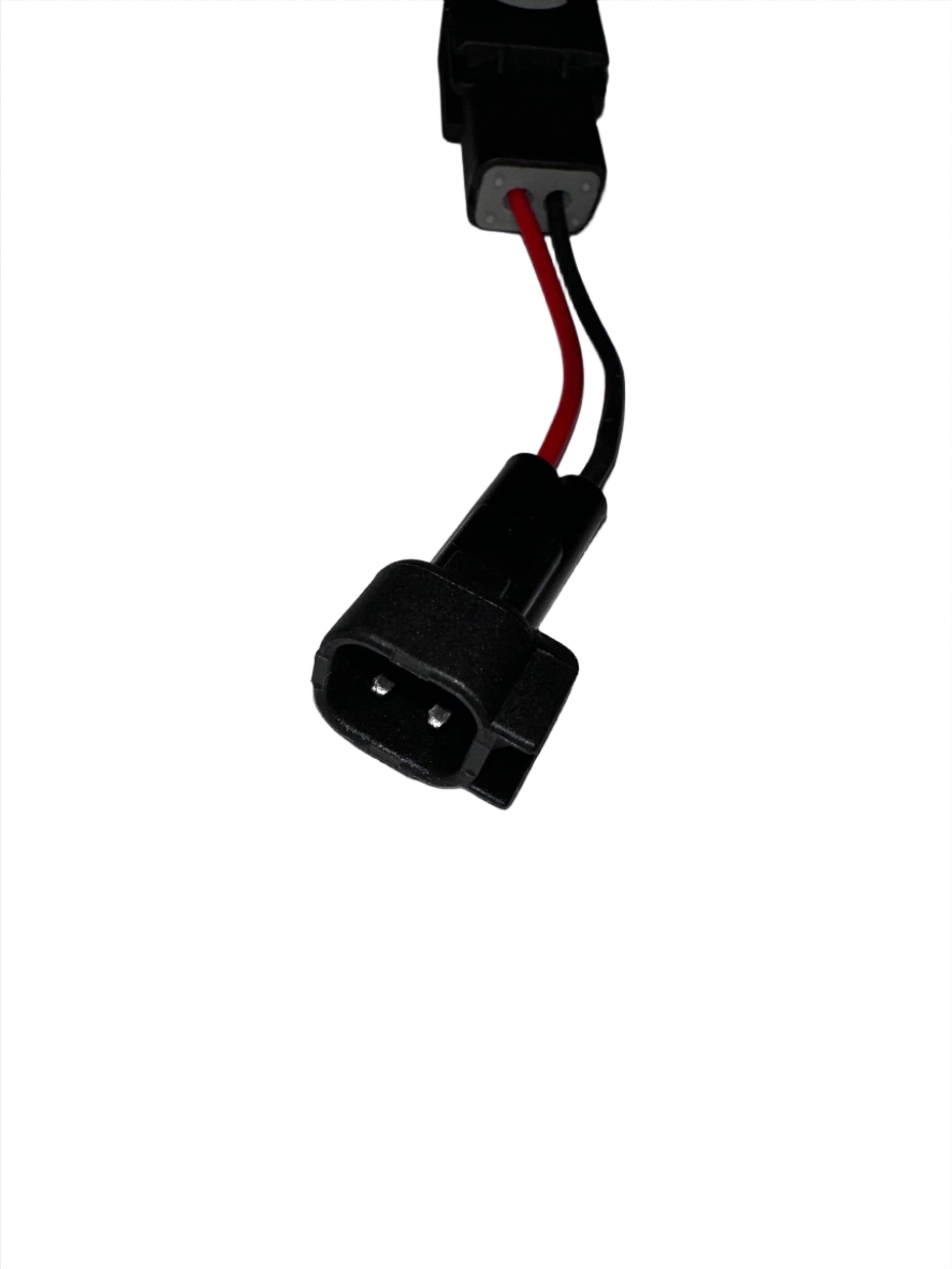 EV1 INJECTOR TO EV6 HARNESS WIRED ADAPTER