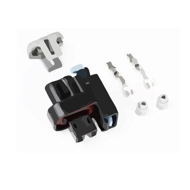 Harness End Delphi Multec
