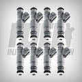 LS1 BRAND NEW Injector Set