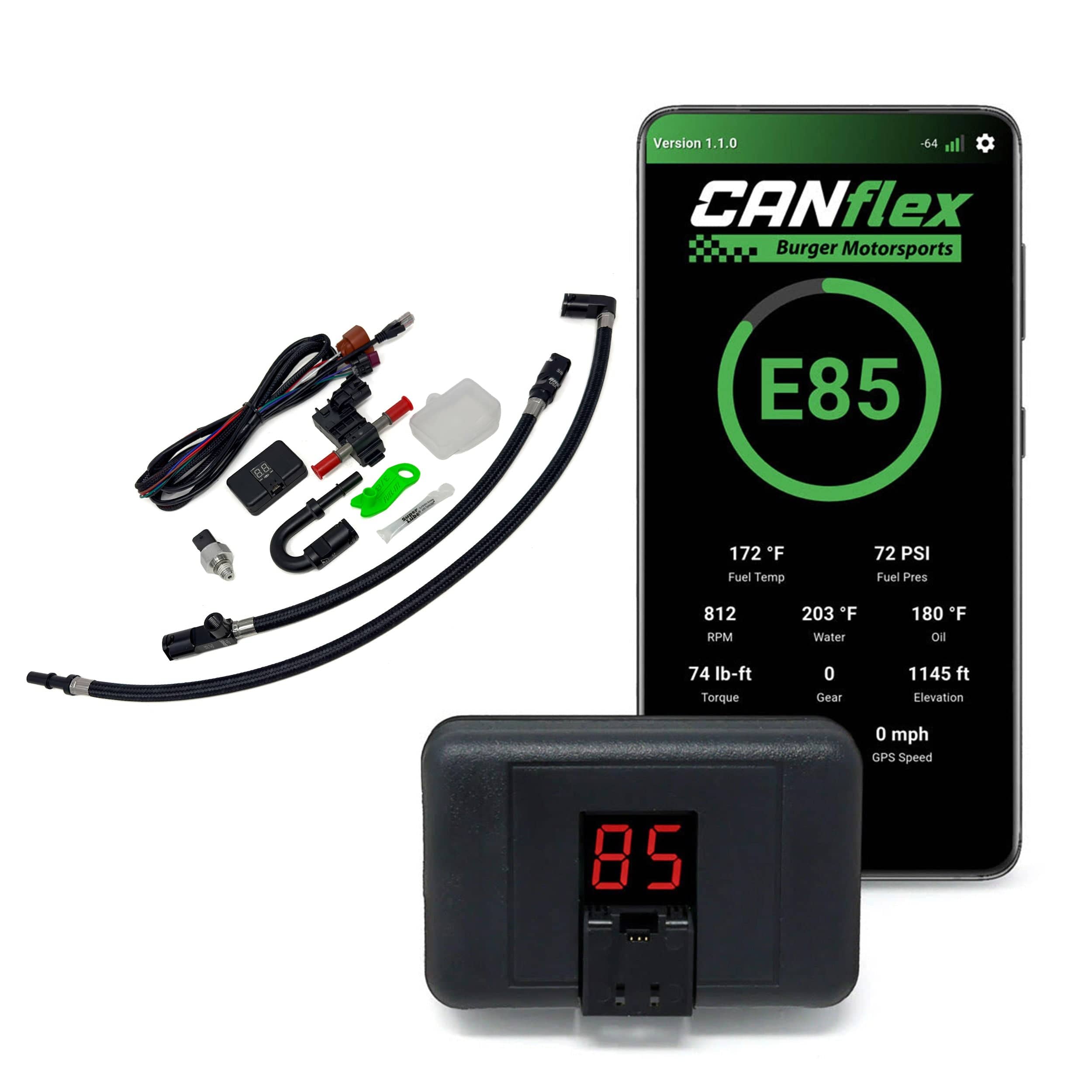 Fuel-It! CANFlex Flex Fuel Ethanol Sensor Kit for 2026+ Dodge Charger SIXPACK 3.0L