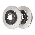 GiroDisc 03-09 Nissan 350Z (w/Brembo Calipers) 2-Piece Slotted Rear Rotors