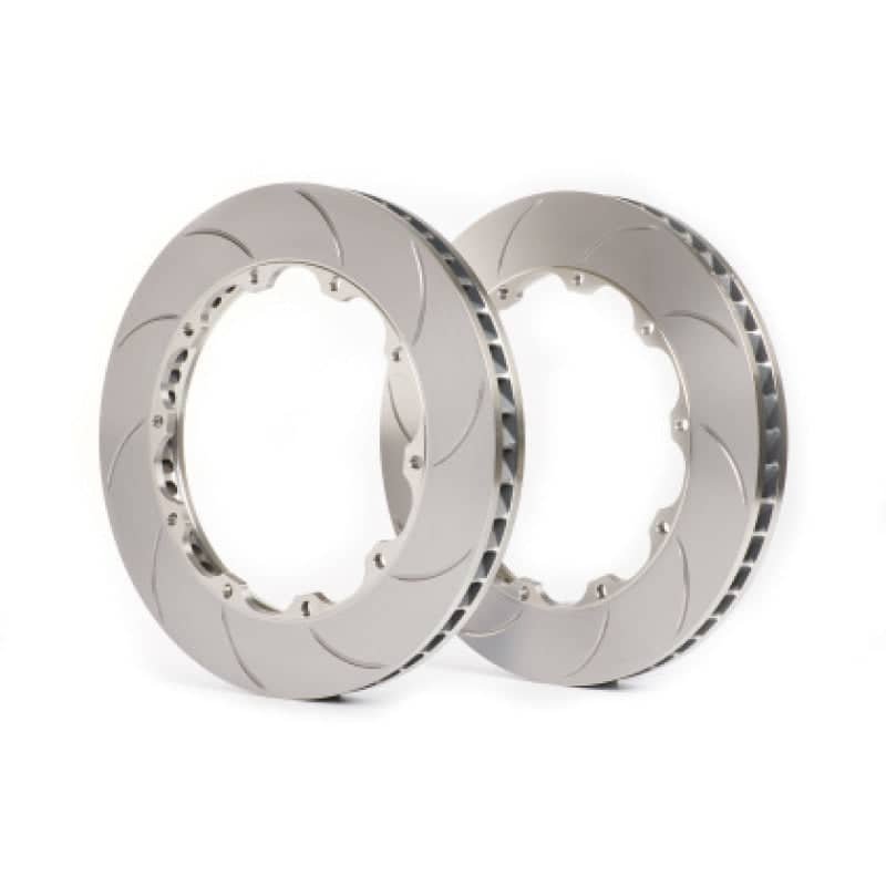 GiroDisc 03-09 Nissan 350Z (w/Brembo Calipers) Slotted Rear Rings