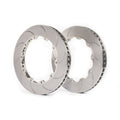 GiroDisc 09-12 Lamborghini Gallardo w/ CCM 380x36mm Front Replacement Rings