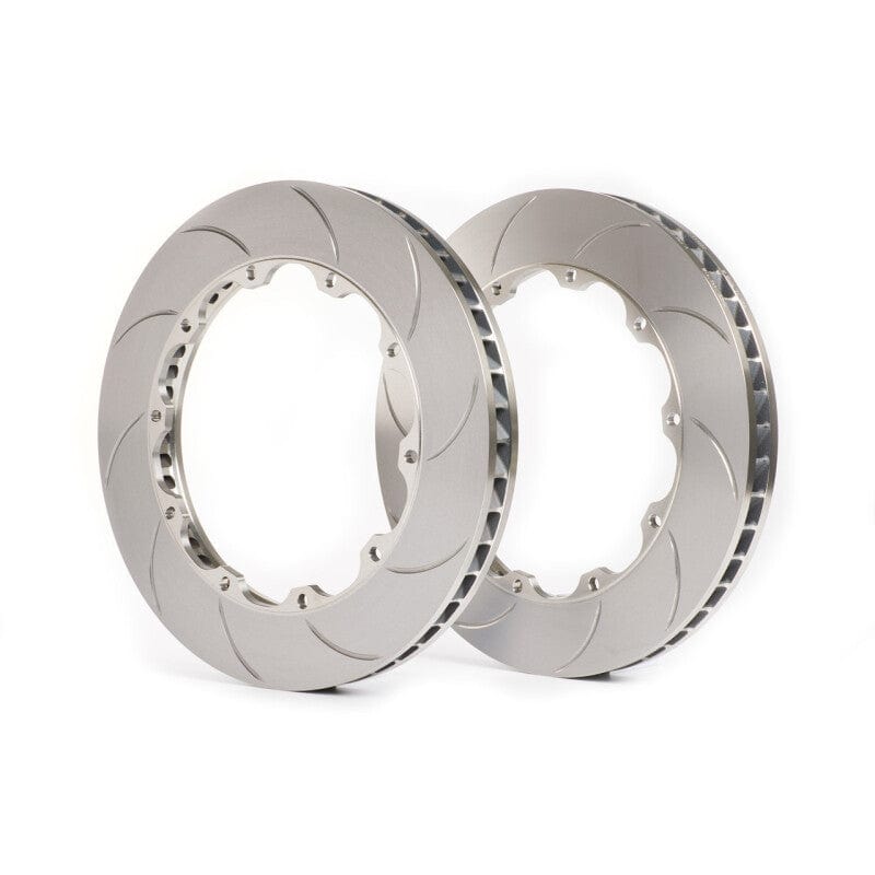 GiroDisc 2020+ BMW M3/M4 (G80/G82/G83 w/Carbon Ceramic Brakes) Slotted Rear Rings