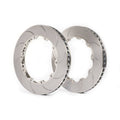 GiroDisc Porsche 991 Cup/GT4 Clubsport Slotted Front Rings (For PFC/Porsche Hats)