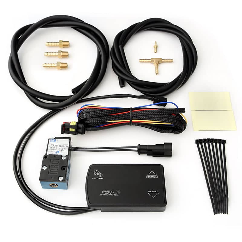 GFB G-Force III Electronic Boost Controller w/4-Port Solenoid
