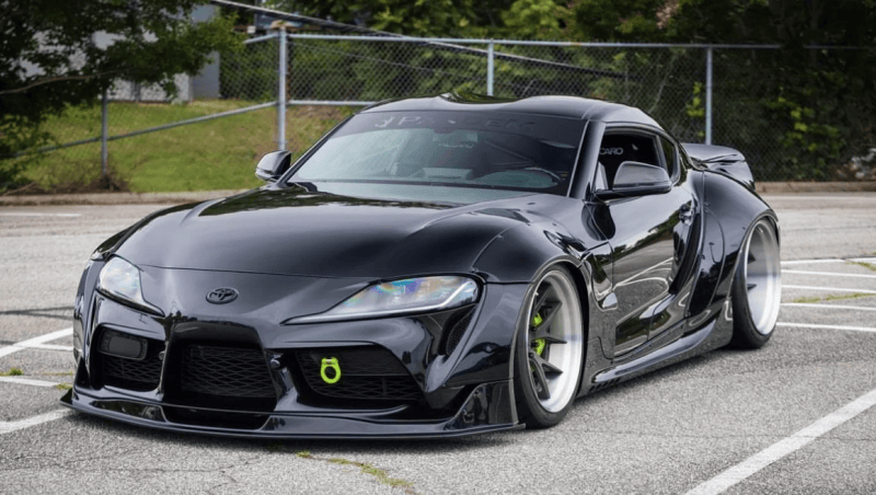 GReddy 2020+ Toyota Supra A90 Pandem Full Wide-Body Aero Kit w/o Wing