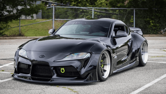 GReddy 2020+ Toyota Supra A90 Pandem Full Wide-Body Aero Kit w/o Wing