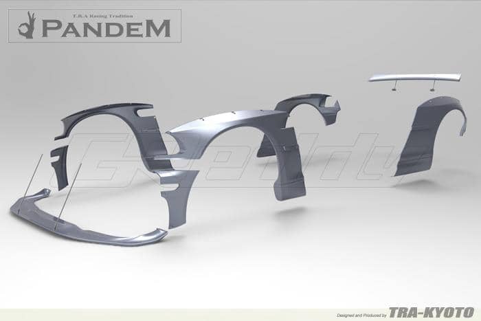 GReddy 99-06 BMW E46 Coupe Pandem Wide Body Rear Fenders (SPECIAL ORDER)