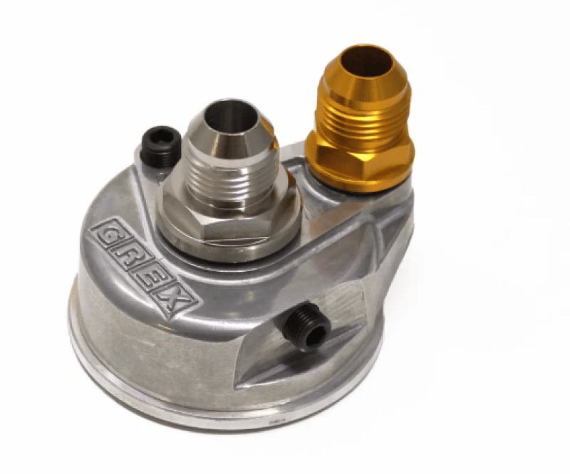 GReddy Oil Cooler Block Type-F Assembly 3/4x16 AN10
