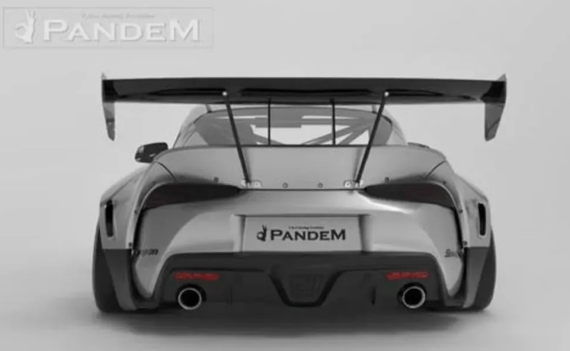 GReddy Pandem Toyota Supra A90 1.5 Trunk (HAS HOLES FOR THE GT WING)