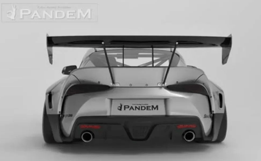 GReddy Pandem Toyota Supra A90 1.5 Trunk (HAS HOLES FOR THE GT WING)