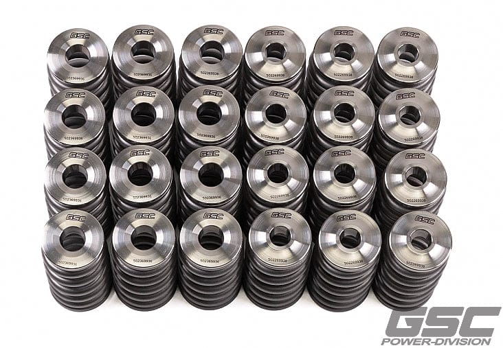 GSC P-D BMW S58 Beehive Valve Spring & Ti Retainer Kit (Max Boost 70PSI)