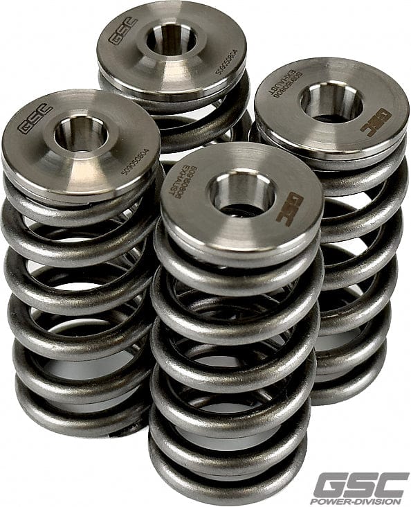 GSC P-D Toyota Supra/BMW Z4 B58 Beehive Valve Spring and Ti Retainer Kit