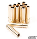 GSC P-D BMW/Toyota B58 / BMW S58 Manganese Bronze Exhaust Valve Guide w/Stopper - Set of 12