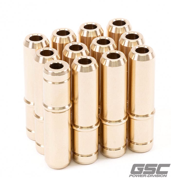 GSC P-D Toyota/BMW B58 / BMW S58 Manganese Bronze Intake Valve Guide w/Stopper - Set of 12
