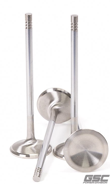 GSC P-D Toyota Supra/BMW Z4 B58 / BMW M3/M4 S58 Chrome Polished 30.1mm Head Intake Valve - Set of 12