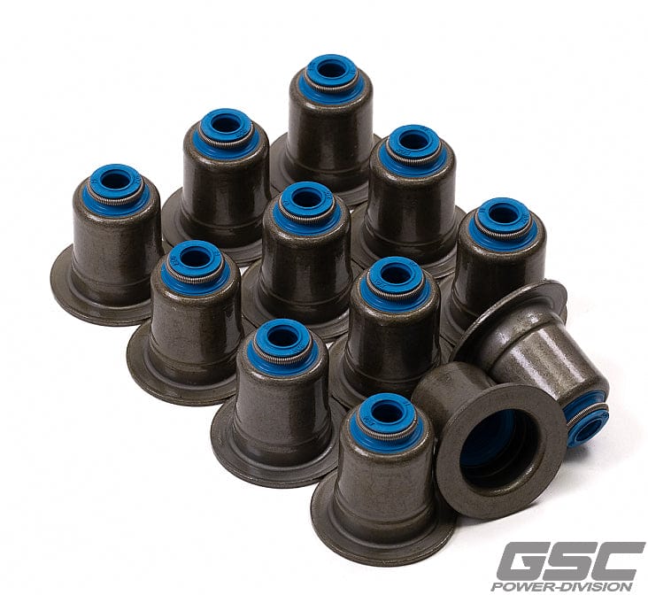 GSC P-D Toyota Supra/BMW B58/N54/S55/S58 Viton Intake Valve Stem Seals - Set of 12