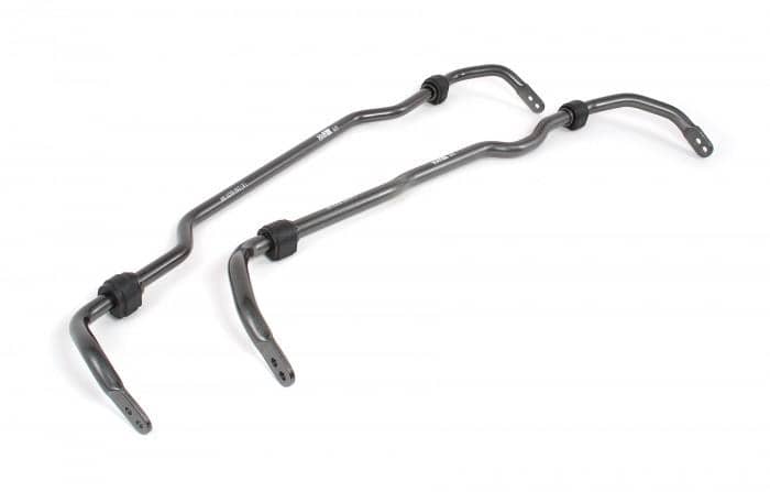H&R 06-12 Porsche 911/997 Carrera C4 Coupe/Cabrio/Targa 24mm Adj. 4 Hole Sway Bar (w/PDK)- Rear