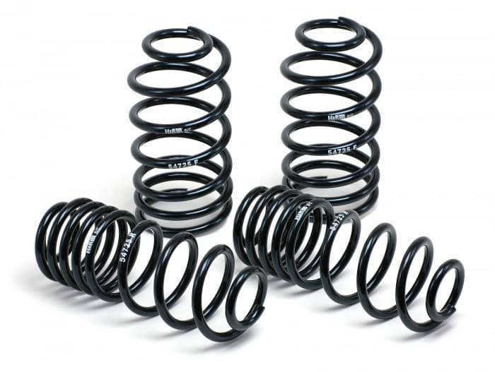 H&R 14-19 Porsche 911/991 Turbo/Turbo S Sport Spring (Incl. PASM/Incl. Front End Lift)