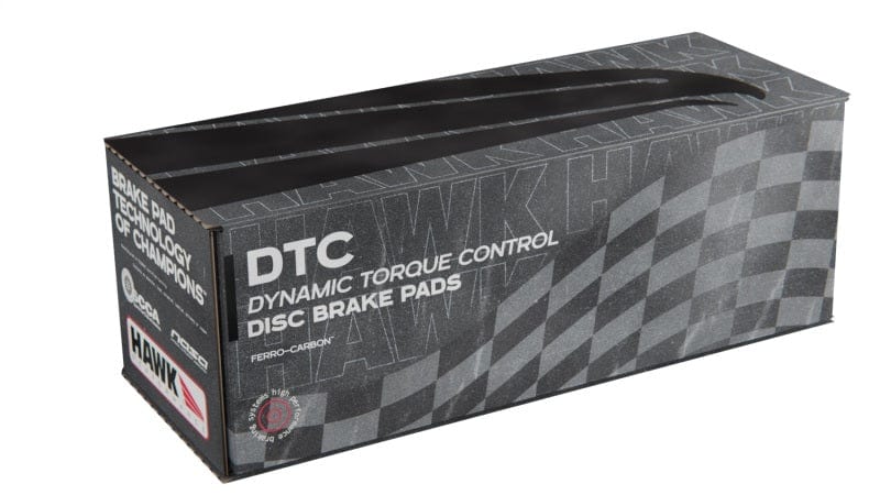 Hawk 2019 Porsche 911 /GT3 DTC-70 Race Rear Brake Pads